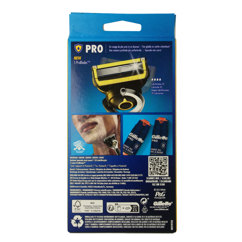 Gillette Powershield BS scheersysteem  1 Stuks