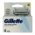 Gillette Skinguard aloe vera mesjes regular 4 Stuks