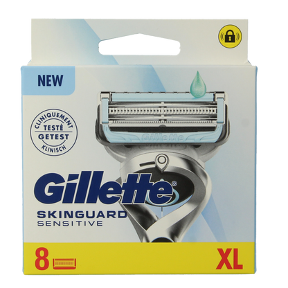 Gillette Skinguard sensitive mesjes 8 Stuks