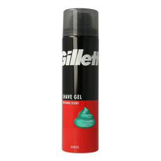 Gillette Base shaving gel original 200.00 Milliliter