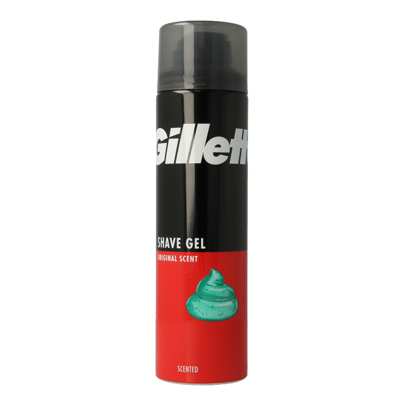 Gillette Base shaving gel original 200 Milliliter