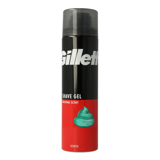 Gillette Base shaving gel original 200 Milliliter