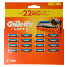 Gillette Fusion manual blades 16 Stuks