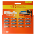 Gillette Fusion manual blades 16 Stuks