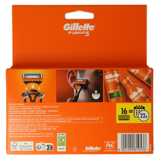 Gillette Fusion manual blades 16 Stuks