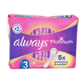 Always Maandverband platinum ultra night 8 Stuks