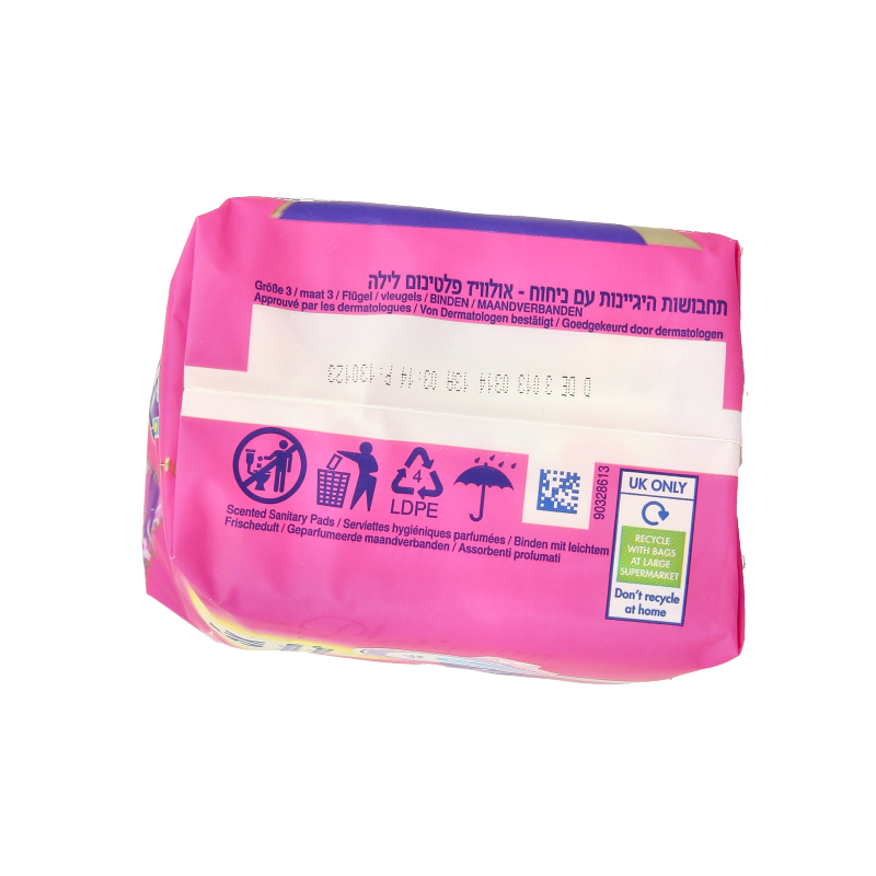 Always Maandverband platinum ultra night 8 Stuks