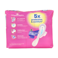 Always Maandverband platinum day & night 8.00 Stuks