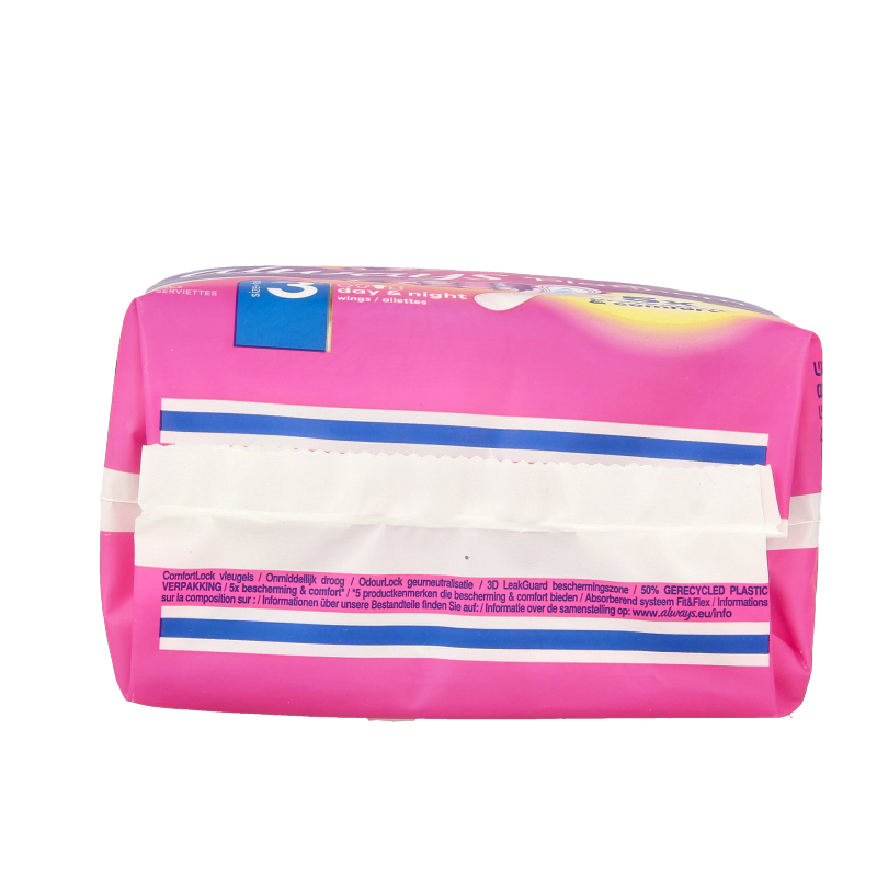 Always Maandverband platinum ultra night 8 Stuks