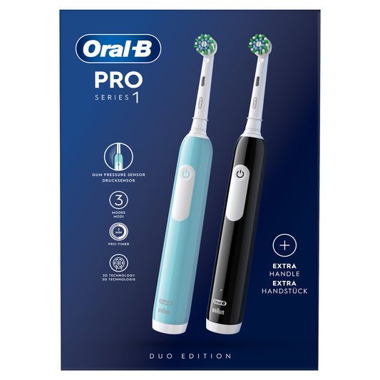 Oral B Tandenborstel elektr Pro TQ black & white 2.00 Stuks
