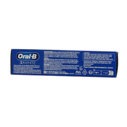 Oral B Tandpasta 3D white vitalize  75.00 Milliliter