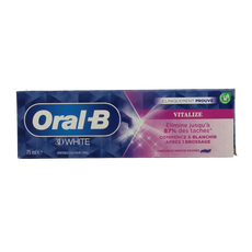 Oral B Tandpasta 3D white vitalize  75 Milliliter