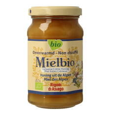 Mielbio Alpen creme honing bio 300 Gram