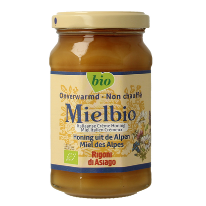 Mielbio Alpen creme honing bio 300.00 Gram