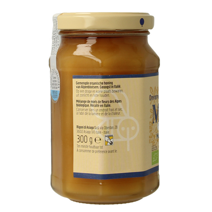 Mielbio Alpen creme honing bio 300.00 Gram