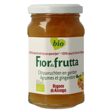 Fiordifrutta Citrusmix gemberjam bio 260.00 Gram