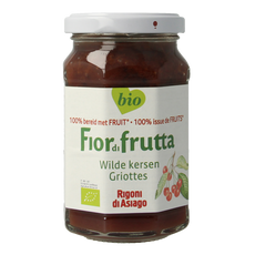 Fiordifrutta Wilde kersenjam bio 250.00 Gram