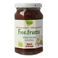 Fiordifrutta Wilde kersenjam bio 250.00 Gram