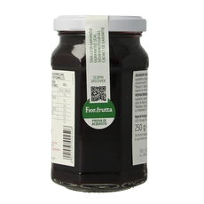 Fiordifrutta Vlierbloesem & vlierbesjam bio 250.00 Gram
