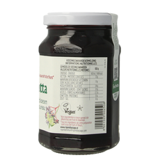 Fiordifrutta Vlierbloesem & vlierbesjam bio 250.00 Gram