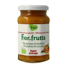 Fiordifrutta Mandarijn & kurkuma jam bio 260.00 Gram