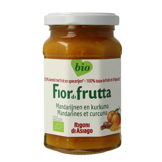 Fiordifrutta Mandarijn & kurkuma jam bio 260 Gram
