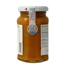 Fiordifrutta Mandarijn & kurkuma jam bio 260.00 Gram