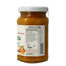 Fiordifrutta Mandarijn & kurkuma jam bio 260.00 Gram