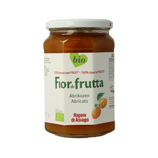 Fiordifrutta Abrikozenjam bio 630.00 Gram