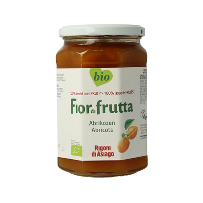 Fiordifrutta Abrikozenjam bio 630.00 Gram