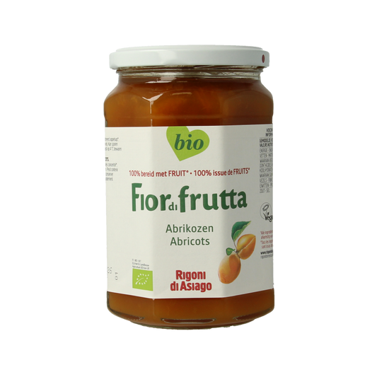 Fiordifrutta Abrikozenjam bio 630 Gram
