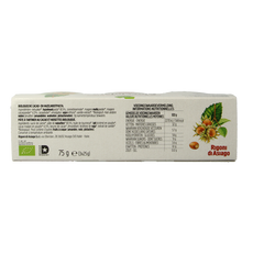 Nocciolata Choco hazelnootpasta bio 75 Gram