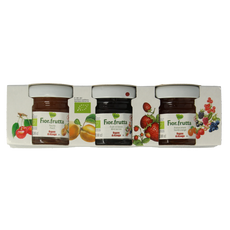 Fiordifrutta Fruitbeleg mix 25 gram bio 75.00 Gram