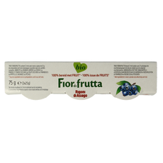 Fiordifrutta Fruitbeleg mix 25 gram bio 75.00 Gram