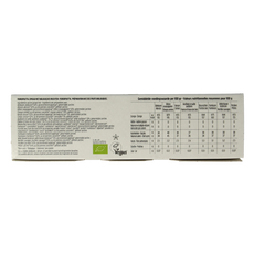 Fiordifrutta Fruitbeleg mix 25 gram bio 75.00 Gram