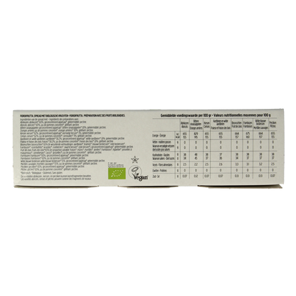 Fiordifrutta Fruitbeleg mix 25 gram bio 75.00 Gram