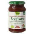 Fiordifrutta Aardbeien en wilde aardbeien met munt jam bio 250.00 Gram