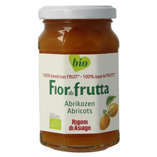 Fiordifrutta Abrikozenjam bio 250.00 Gram