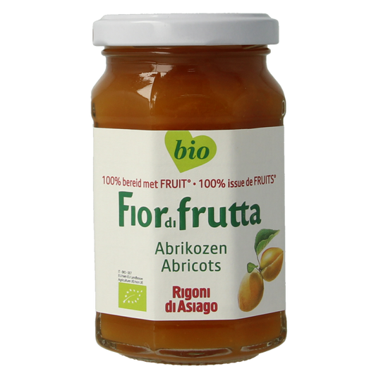 Fiordifrutta Abrikozenjam bio 250 Gram