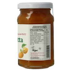 Fiordifrutta Abrikozenjam bio 250.00 Gram