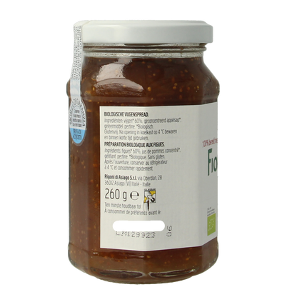Fiordifrutta Vijgenjam bio 260.00 Gram