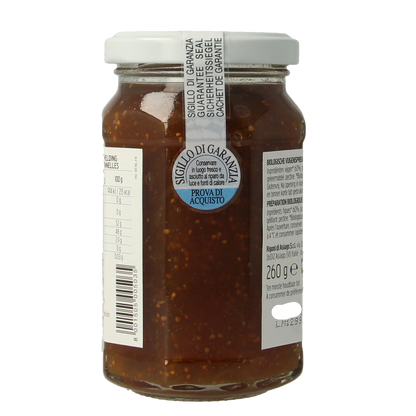 Fiordifrutta Vijgenjam bio 260.00 Gram