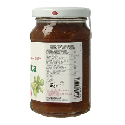 Fiordifrutta Vijgenjam bio 260.00 Gram