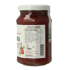 Fiordifrutta Aardbeienjam bio 250.00 Gram