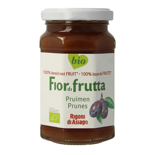 Fiordifrutta Pruimenjam bio 250 Gram