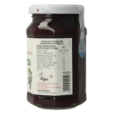 Fiordifrutta Zwarte bessenjam bio 250 Gram