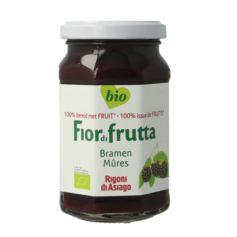 Fiordifrutta Bramenjam bio 250 Gram