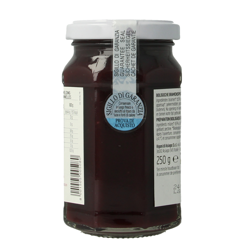 Fiordifrutta Bramenjam bio 250 Gram