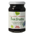 Fiordifrutta Blauwe bosbesjam bio 250.00 Gram
