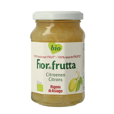 Fiordifrutta Citroenjam bio 260.00 Gram